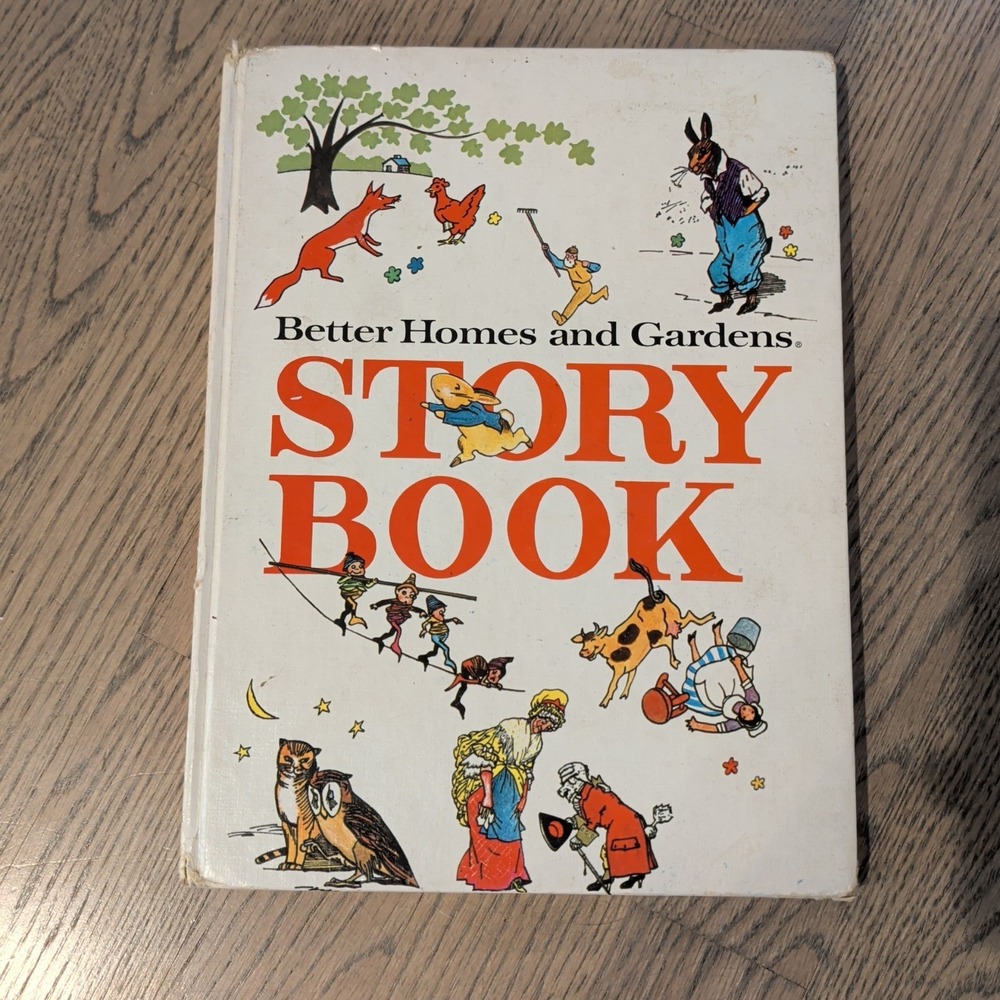Better Homes and Gardens Story Book Betty O'Connor 1972 1st Ed Hardcover Vintage
